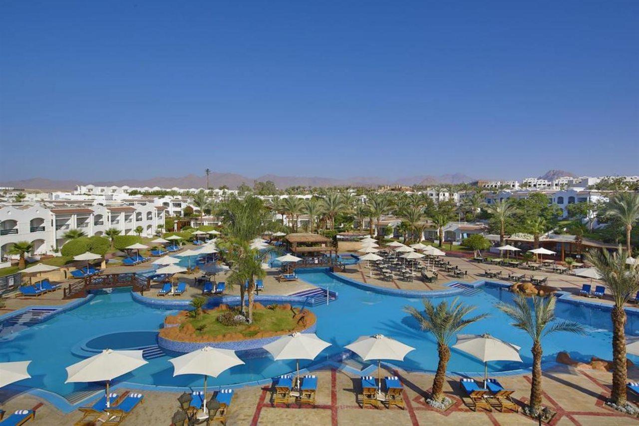 Sharm Dreams Vacation Club - Aqua Park Hotel Exterior photo Hilton Sharm El Sheikh Resort