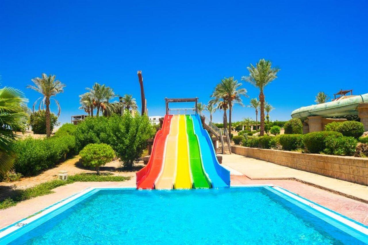 Sharm Dreams Vacation Club - Aqua Park Hotel Exterior photo Aqua Park
