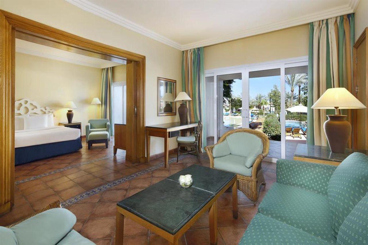 Sharm Dreams Vacation Club - Aqua Park Hotel Exterior photo A suite at the Hilton Sharm El Sheikh Resort