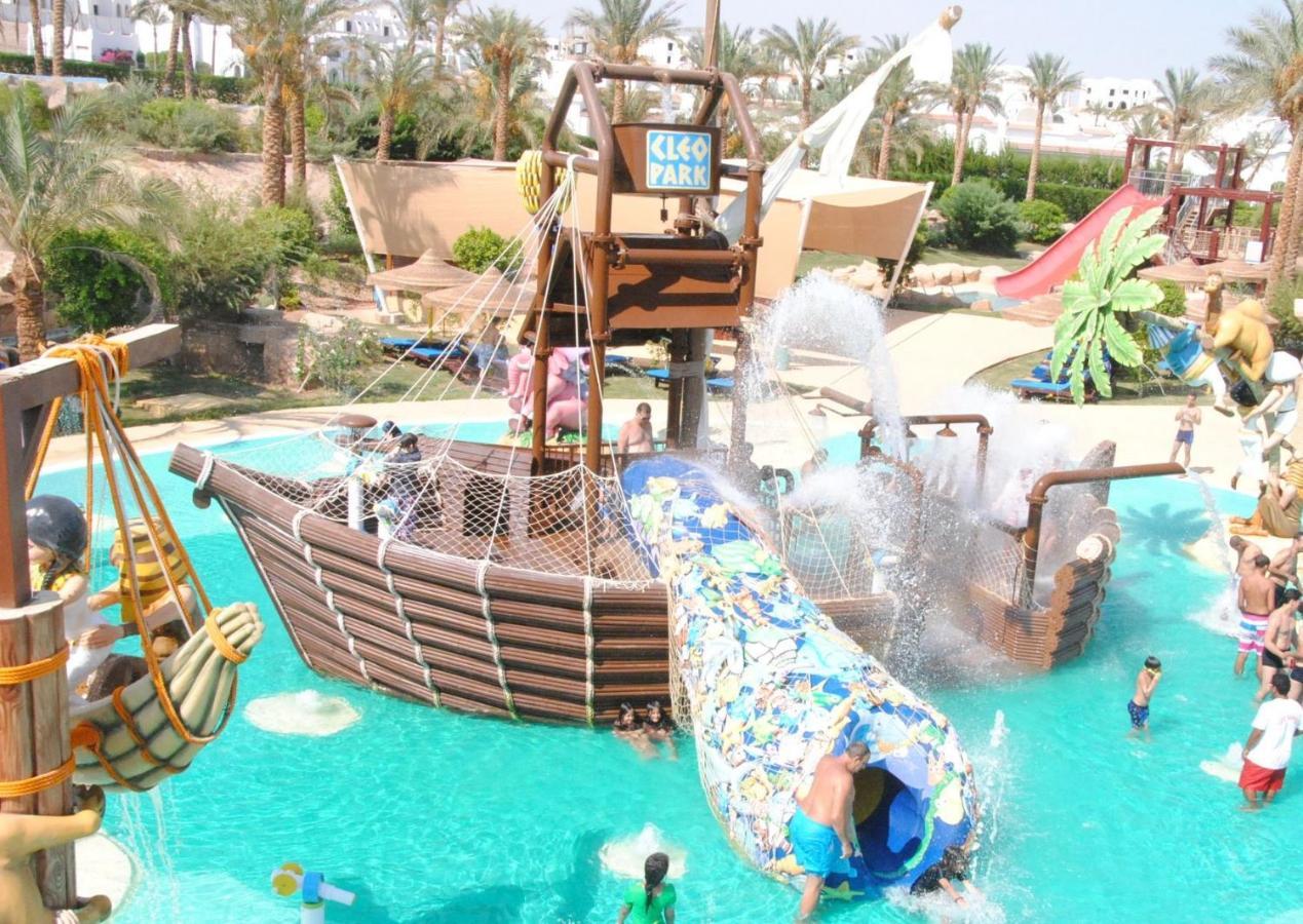 Sharm Dreams Vacation Club - Aqua Park Hotel Exterior photo Aqua Park
