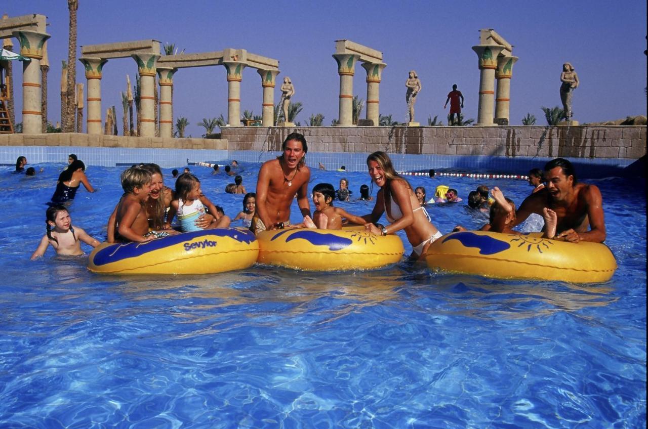 Sharm Dreams Vacation Club - Aqua Park Hotel Exterior photo Aqua Park