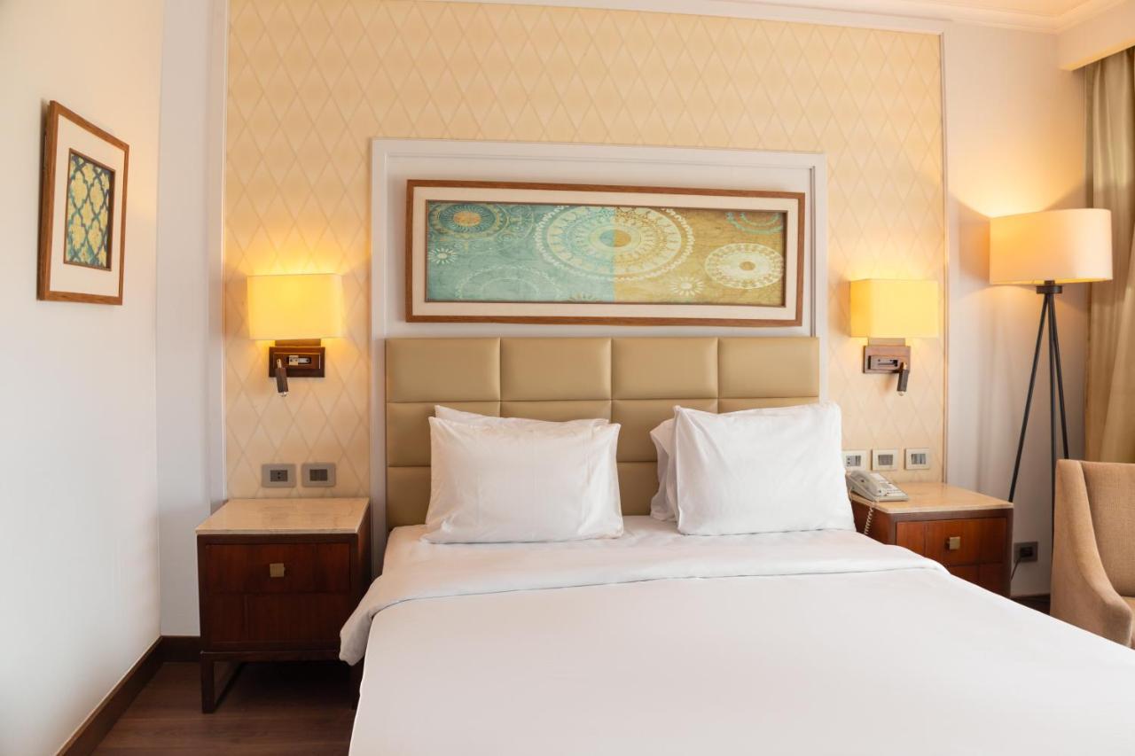 Sharm Dreams Vacation Club - Aqua Park Hotel Exterior photo A bedroom at the hotel