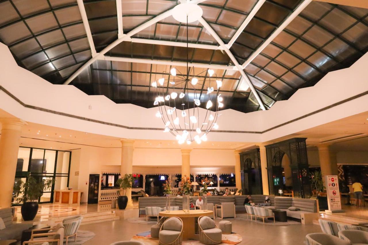 Sharm Dreams Vacation Club - Aqua Park Hotel Exterior photo Lobby