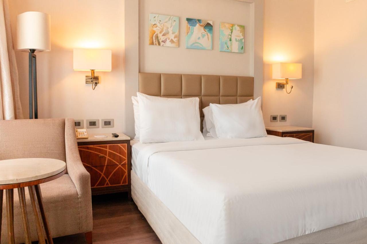 Sharm Dreams Vacation Club - Aqua Park Hotel Exterior photo A bedroom at the hotel